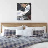Herfsten van gevogelte in Boulder Canyon, Colorado Canvas Afdruk (Insitu (Slaapkamer))