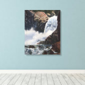 Herfsten van gevogelte in Boulder Canyon, Colorado Canvas Afdruk (Insitu (Houten vloer))
