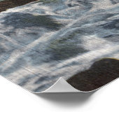 Herfsten van gevogelte in Boulder Canyon, Colorado Poster (Hoek)