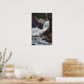 Herfsten van gevogelte in Boulder Canyon, Colorado Poster (Keuken)