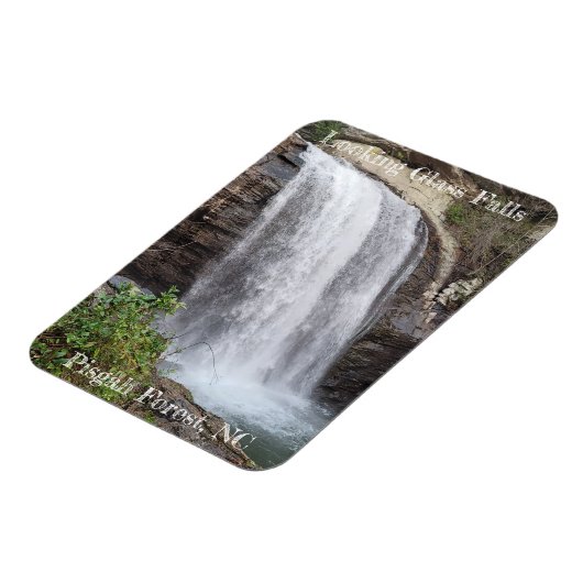 Herfsten van glas magneet (Linkerzijde)