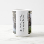 Herfsten van glas, Mok van Pisgah Forest Coffee (Center)