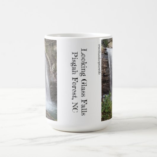 Herfsten van glas, Mok van Pisgah Forest Coffee (Center)