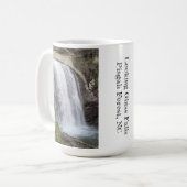 Herfsten van glas, Mok van Pisgah Forest Coffee (Voorkant links)