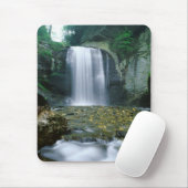 Herfsten van glas muismat (Met muis)