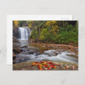 Herfsten van glas - Nationaal bos Pisgah Briefkaart (Voorkant / Achterkant)