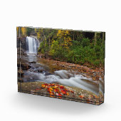 Herfsten van glas - Nationaal bos Pisgah Fotoblokken (Rechts)