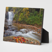 Herfsten van glas - Nationaal bos Pisgah Fotoplaat (Zijkant)