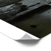 Herfsten van glas poster (Hoek)