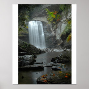 Herfsten van glas poster