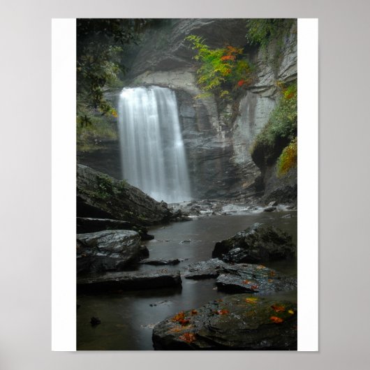 Herfsten van glas poster (Voorkant)