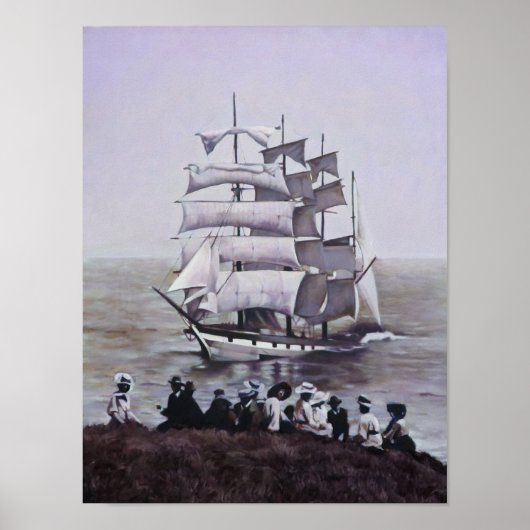 Herfsten van Halladale Poster (Voorkant)