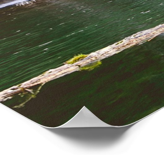 Herfsten van het meer poster (Hoek)