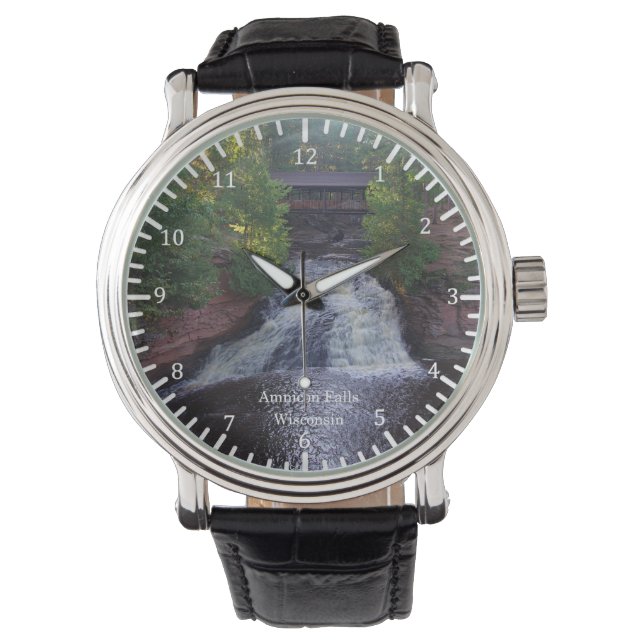 Herfsten van het pictogram horloge (Voorkant)