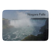 Herfsten van hoefijzer in Niagara-Herfsten Badmat (Voorkant)