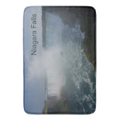 Herfsten van hoefijzer in Niagara-Herfsten Badmat (Voorkant Verticaal)