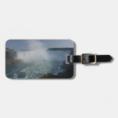 Herfsten van hoefijzer in Niagara-Herfsten Bagagelabel (Voorkant horizontaal)