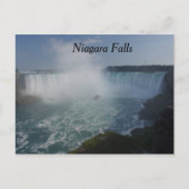 Herfsten van hoefijzer in Niagara-Herfsten Briefkaart (Voorkant)