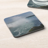 Herfsten van hoefijzer in Niagara-Herfsten Drankjes Onderzetter (Linkerzijde)