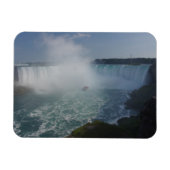 Herfsten van hoefijzer in Niagara-Herfsten Magneet (Horizontaal)