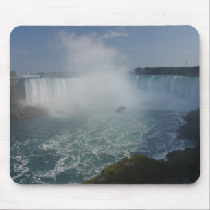 Herfsten van hoefijzer in Niagara-Herfsten Muismat