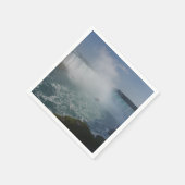 Herfsten van hoefijzer in Niagara-Herfsten Servet (Hoek)