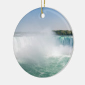 Herfsten van hoefijzer uit Niagara Herfsten - Cana Keramisch Ornament (Links)