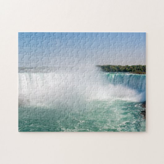 Herfsten van hoefijzer uit Niagara Herfsten - Cana Legpuzzel (Horizontaal)