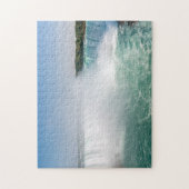 Herfsten van hoefijzer uit Niagara Herfsten - Cana Legpuzzel (Verticaal)