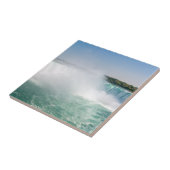 Herfsten van hoefijzer uit Niagara Herfsten - Cana Tegeltje (Zijkant)