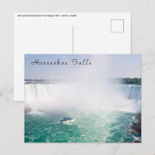 Herfsten van Hoefijzers en boogvaartuigen van Niag Briefkaart (Voorkant / Achterkant)