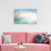 Herfsten van Hoefijzers en boogvaartuigen van Niag Canvas Afdruk (Insitu (Woonkamer))