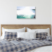 Herfsten van Hoefijzers en boogvaartuigen van Niag Canvas Afdruk (Insitu (Slaapkamer))