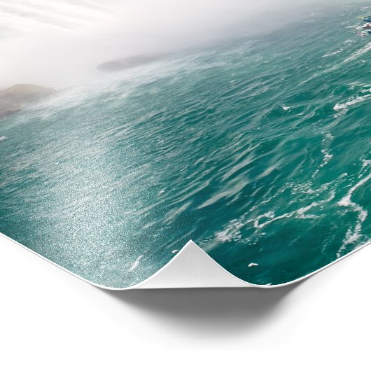 Herfsten van Hoefijzers en boogvaartuigen van Niag Foto Afdruk (Hoek)