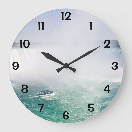 Herfsten van Hoefijzers en boogvaartuigen van Niag Grote Klok (Voorkant)