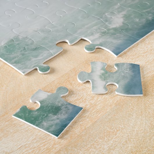 Herfsten van Hoefijzers en boogvaartuigen van Niag Legpuzzel (Zijkant)