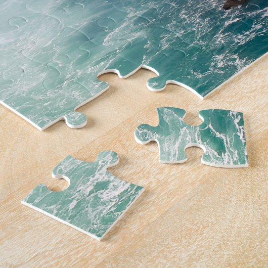 Herfsten van Hoefijzers en boogvaartuigen van Niag Legpuzzel (Zijkant)