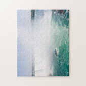 Herfsten van Hoefijzers en boogvaartuigen van Niag Legpuzzel (Verticaal)