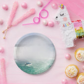 Herfsten van Hoefijzers en boogvaartuigen van Niag Papieren Bordje (Feest)