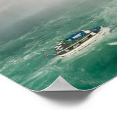 Herfsten van Hoefijzers en boogvaartuigen van Niag Poster (Hoek)