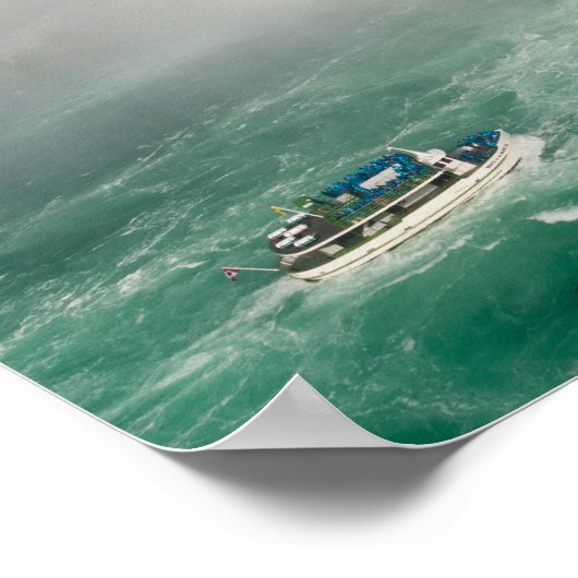 Herfsten van Hoefijzers en boogvaartuigen van Niag Poster (Hoek)