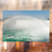 Herfsten van Hoefijzers en boogvaartuigen van Niag Raamsticker (Vel 2)