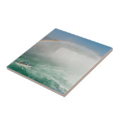 Herfsten van Hoefijzers en boogvaartuigen van Niag Tegeltje (Zijkant)