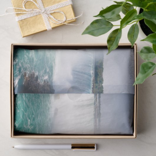 Herfsten van Hoefijzers en boogvaartuigen van Niag Tissuepapier (Geschenk)