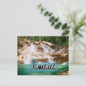 Herfsten van Jamaica Dunn Briefkaart (Staand voorkant)