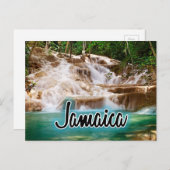 Herfsten van Jamaica Dunn Briefkaart (Voorkant / Achterkant)