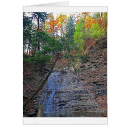 Herfsten van karnemelk Cuyahoga Nationaal Park Ohi