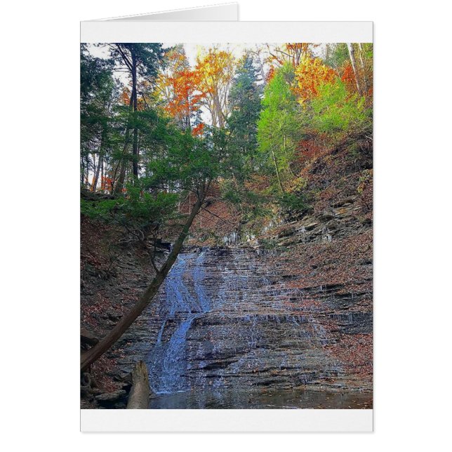 Herfsten van karnemelk Cuyahoga Nationaal Park Ohi (Voorkant)