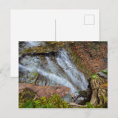 Herfsten van karnemelk, Cuyahoga Valley NP, Ohio Briefkaart (Voorkant / Achterkant)