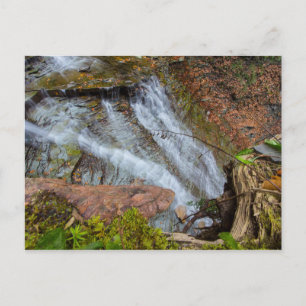 Herfsten van karnemelk, Cuyahoga Valley NP, Ohio Briefkaart